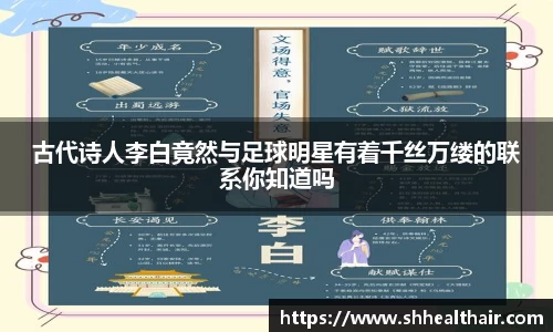 古代诗人李白竟然与足球明星有着千丝万缕的联系你知道吗
